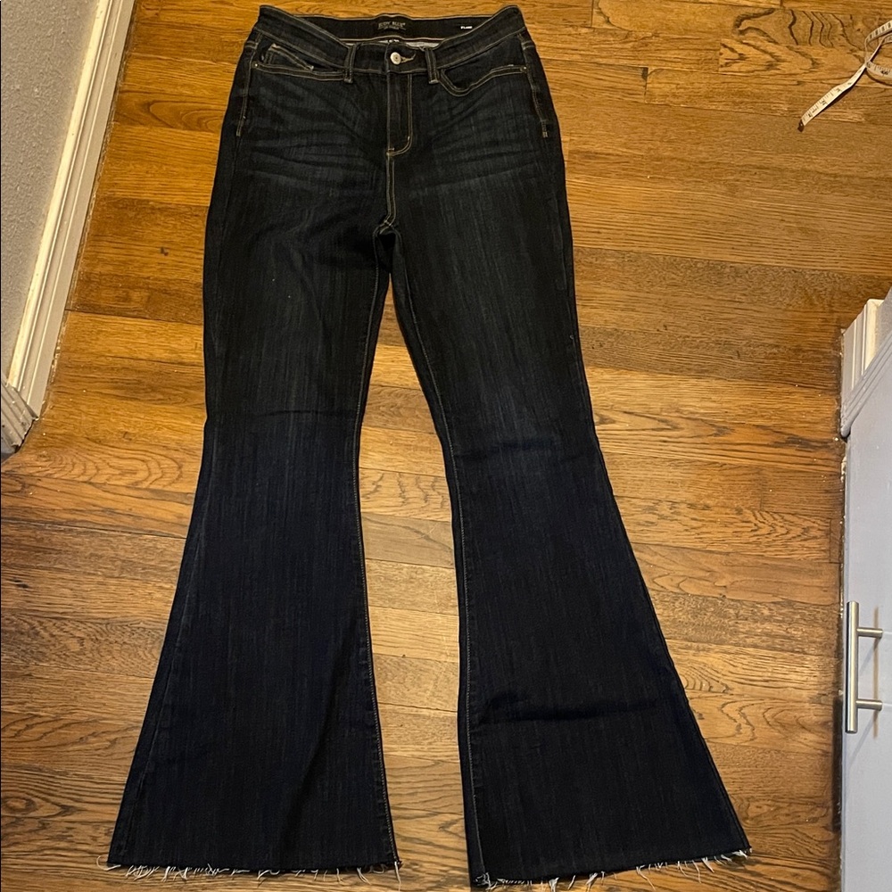 Judy Blue Dark Flare Jeans